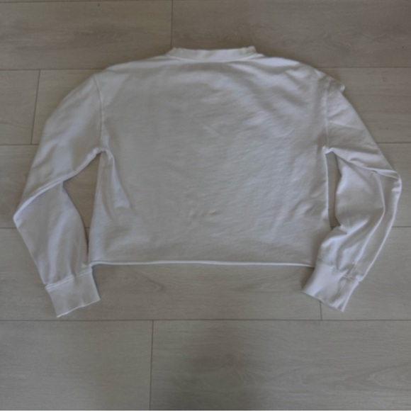 Spiritual Gangster White Crewneck Sweatshirt Women’s Size Small - Love More - Picture 4 of 7